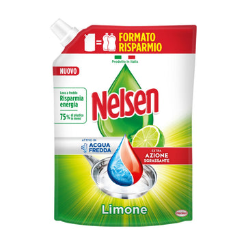 Trauku mazgāšanas līdzeklis NELSEN Lemon, 1650 ml